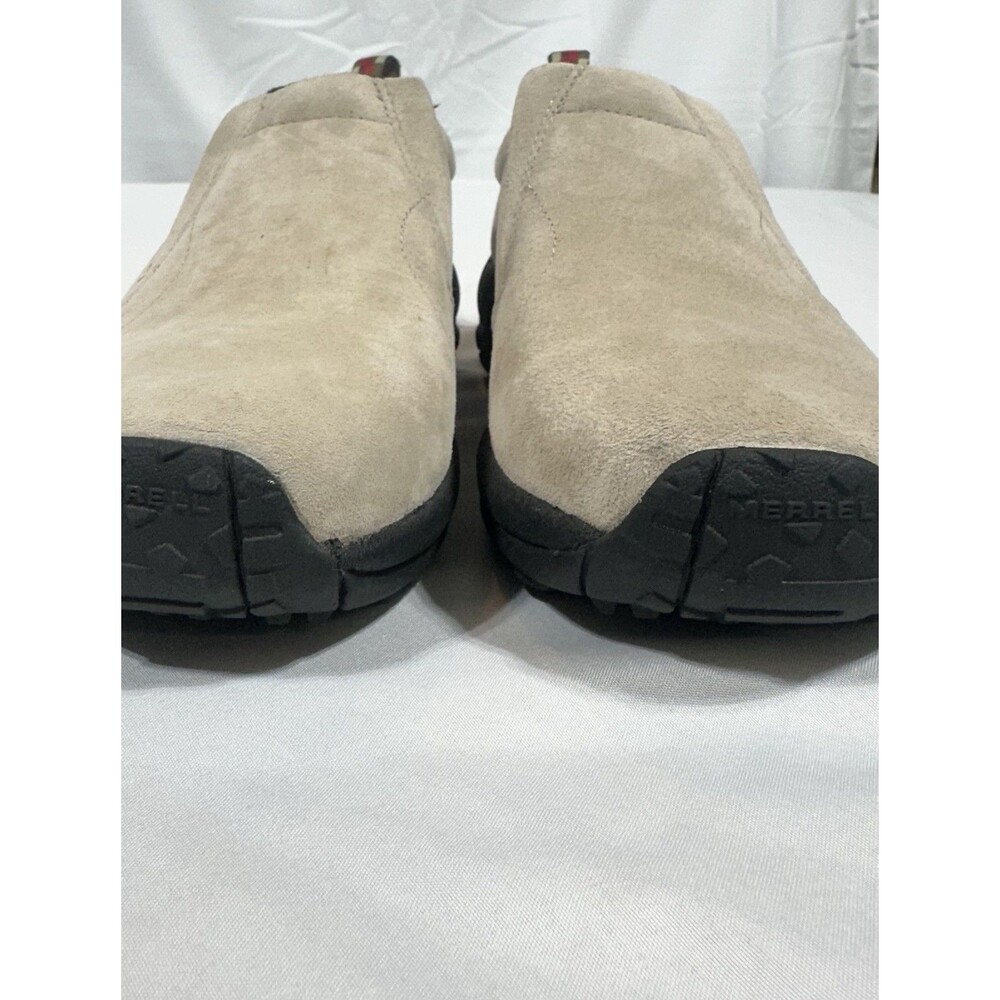 Merrell J60802 Women’s Slip-On Comfort Casual Shoes Beige/Black Suede 9M - Picture 6 of 9